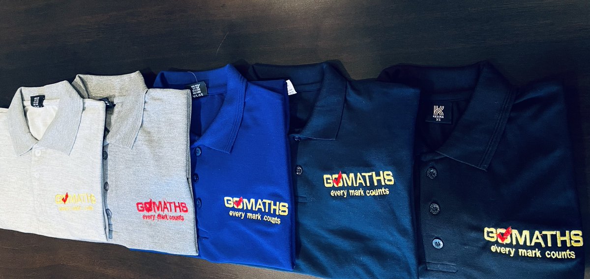 GoEduTechnology's tweet photo. #GoMathsApparels 
It’s very critical to have learners unified in apparels as they attend on Saturdays just as they are at their respective schools, as it eliminates factors that could hinder with their learning such as feelings of inferiority relative to how they’re dressed… https://t.co/2jA6spJYXZ