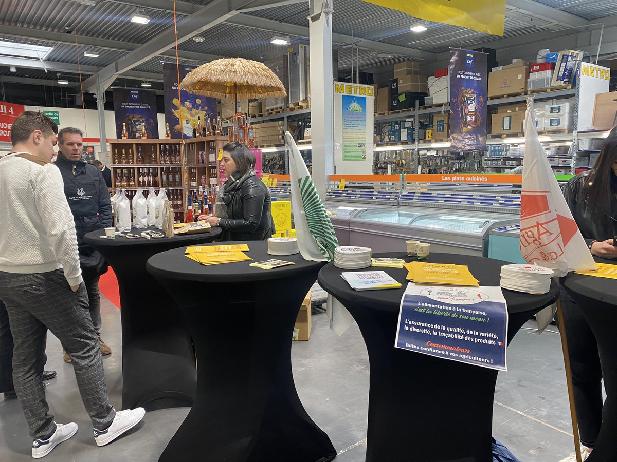 Aux côtés de <a href="/METRO_FR/">METRO France</a> pour la journée #origineFrance à Agen!