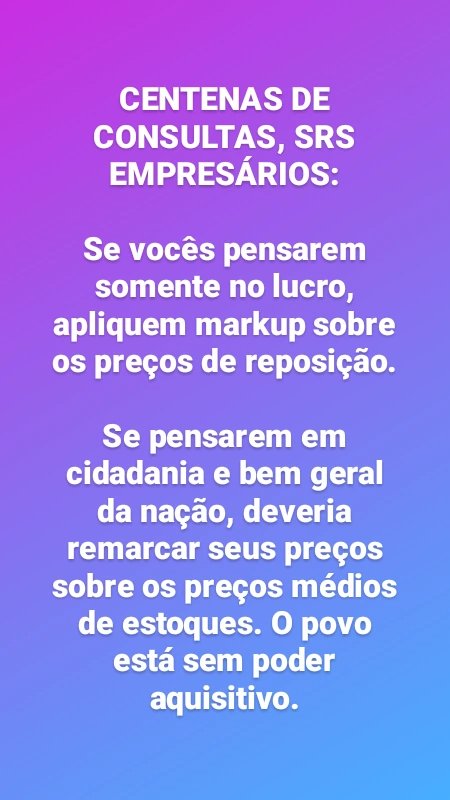 elfsystem's tweet image. Está na cabeça de cada empresário.