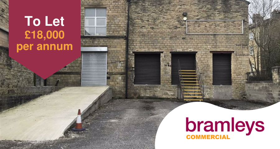 📣 Industrial Unit To Let
📍£18,000 Per Annum

This #Huddersfield property comprises part of a multi-storey mill complex situated in a popular industrial location and has 4 dock level loading doors that are electrically operated.

bit.ly/3L75nbM