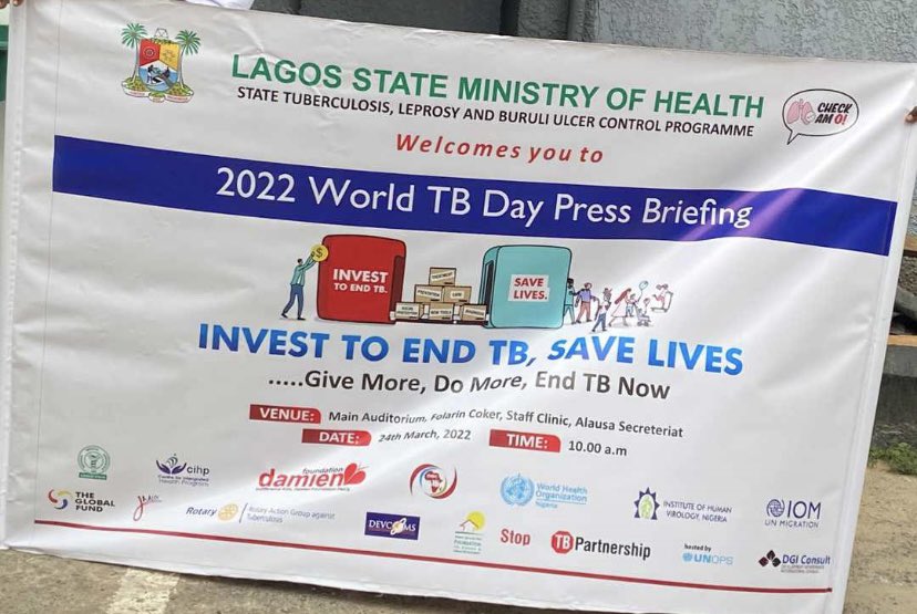 Devcoms's tweet photo. Happening Now: A walk for celebrating #WorldTBDay organized by @stopTb and Lagos State Ministry of Health.
#EndTBinLagos
#WorldTBDay2022 https://t.co/cKSkxxWE3W
