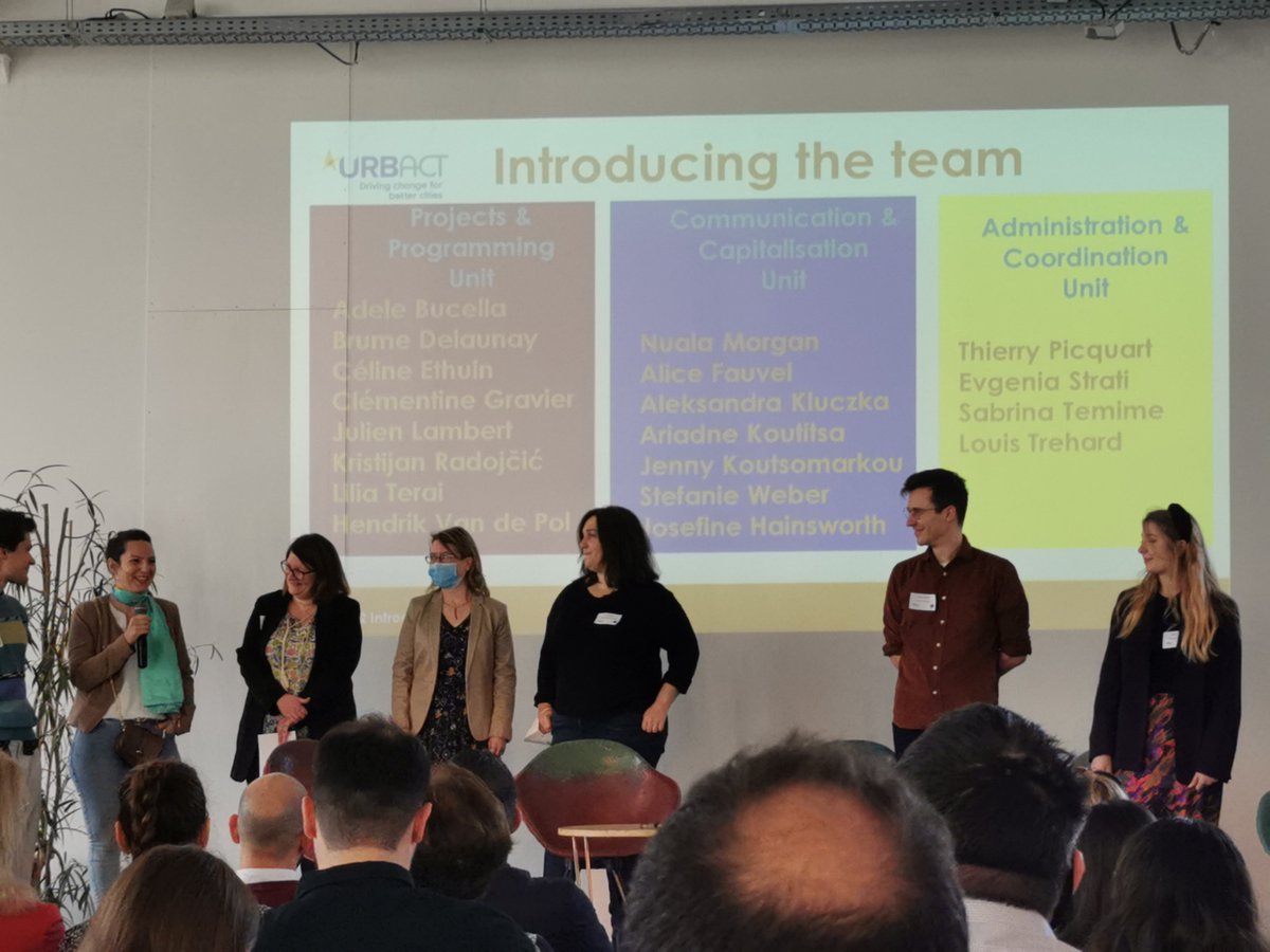 URBACT_IE's tweet photo. Hearing about the great new opportunities for Irish towns and cities in #URBACTIV! We'll keep you posted! https://t.co/Pxy9NpgmxF