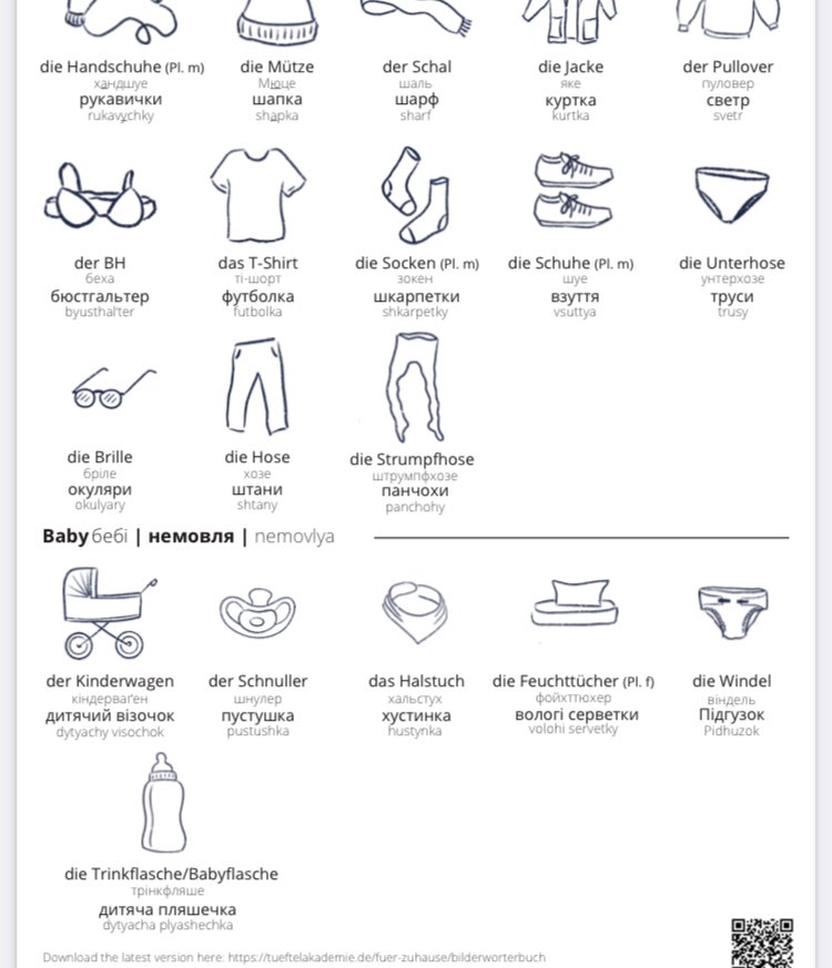 Ein Bilderwörterbuch ukrainisch 
Gebt es weiter für alle Helfer

Unbezahlte Werbung 

lnkd.in/dqsrqxwR