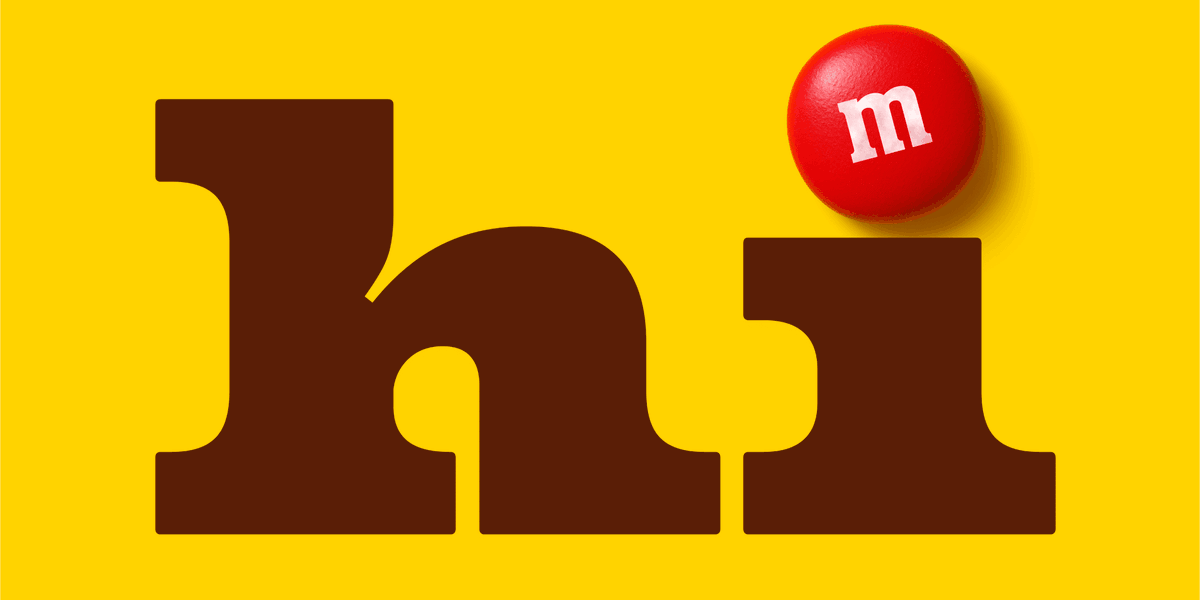 font_list's tweet photo. m&amp;m’s haben, wie ich finde ein sehr schickes rebranding samt custom variable-font veröffentlicht. https://t.co/CKwBG0Fa40 #fontnews https://t.co/6RMeXWdoIh