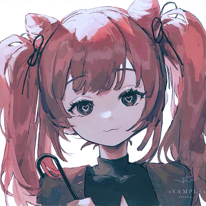 めちゃ可愛く描けた 
