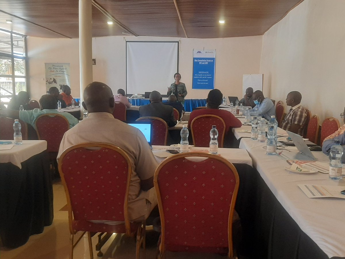 The Country Director of <a href="/UNAIDS_Kenya/">UNAIDS Kenya</a> Dr. Medhin highlighting the role of men and boys in #HIV and #GBV response during the <a href="/mmaak2018/">movementofmenagainstAidsinKenya</a> Men Consultative forum. She notes that men are building blocks of families and communities and should transfer the knowledge and wisdom to boys.
