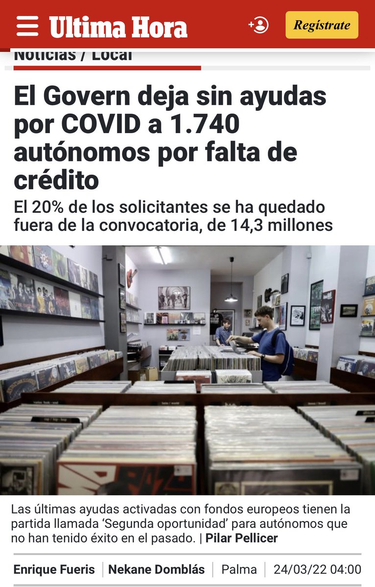 Y este es el gobierno de las personas??  Y el Consell de Menorca que dice?
#Susanaespabila  <a href="/ppmenorca/">PP Menorca</a> <a href="/ppbalears/">PP Balears</a> <a href="/MargaProhens/">Marga Prohens</a> <a href="/CristobalMP/">Cristóbal Marqués</a> <a href="/pimemenorca/">PIME Menorca</a>