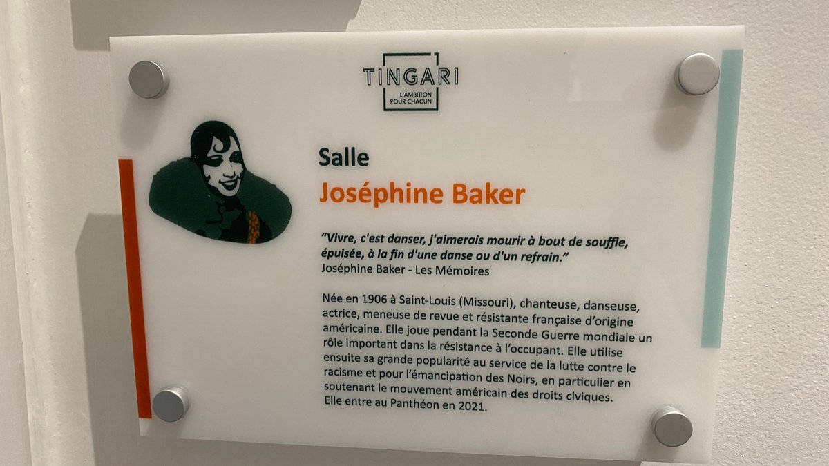 En compagnie de Joséphine Baker pour un bel atelier avec les équipes de TINGARI et Philigrane Conseil !
