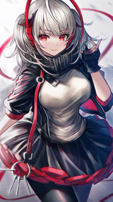 ツインテールなWちゃん😈
#アークナイツ #明日方舟 