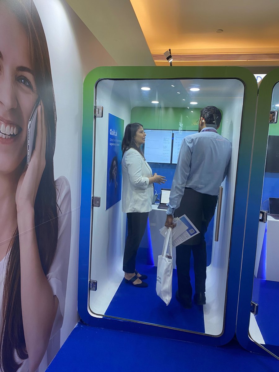 Skit_ai's tweet photo. Saying hello from the 2nd Edition VoiceTech Summit Series!

We are thrilled to be at the event draped in our new identity and narrating our story of 'Contact Center Modernization. Augmented by Voice AI" to industry experts. 

See us at our booth to know more.

#voicetechsummit https://t.co/F9LP97qSzP