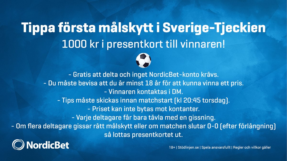 NordicBet 🇸🇪 tweet media