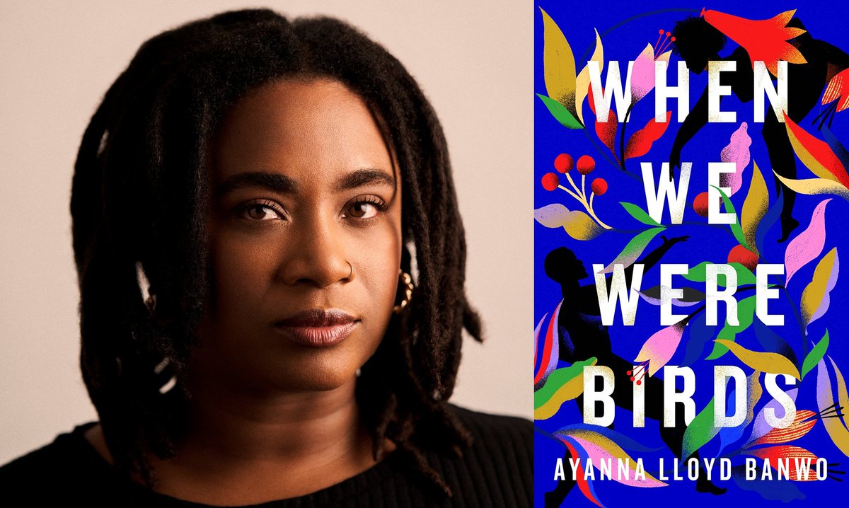 We're very excited to be talking to Ayanna Lloyd Banwo about her novel When We Were Birds TONIGHT! Don't miss it!

📚 Brixton Library
📅 Tuesday 29 March
🕖 7pm
🎟 eventbrite.com/e/ayanna-lloyd…
💷 Free

#WhenWeWereBirds #Brixton