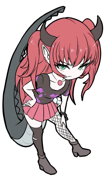 悪堕ちヒロインのオチコさん
と
吸血鬼のシエラさん
と
憤怒の悪堕ち魔法少女だりあさん 