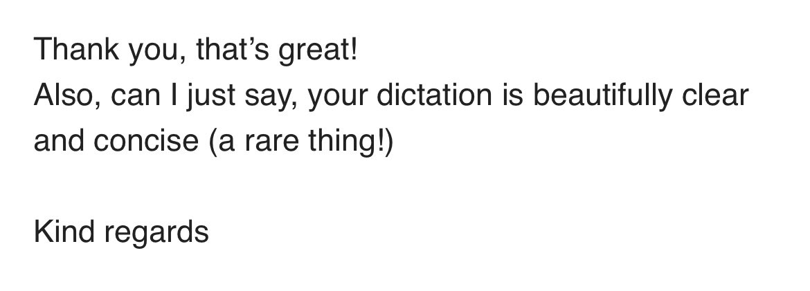 What a lovely message from the secretaries. Cut up seems more rewarding now! #histopathology #juniordoctor