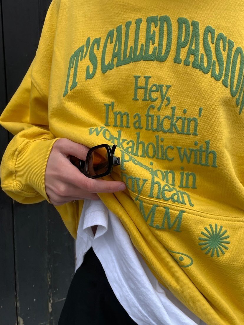 It’s called PASSION 👀