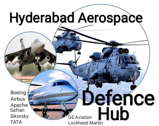 RameshHTI's tweet photo. #Hyderabad a Global #Aerospace & #Defence hub, with 5 Aero & Defence parks in & two more in pipeline, host to Lockheed Martin, @Boeing,@Airbus, #Rafale, GE, Safran, BAE System, TATA, #Defece PSUs DRDO, etc
Over 1 lakh Crore investment potential
@KTRTRS #WingsIndia2022 https://t.co/65aX9B9KQ6