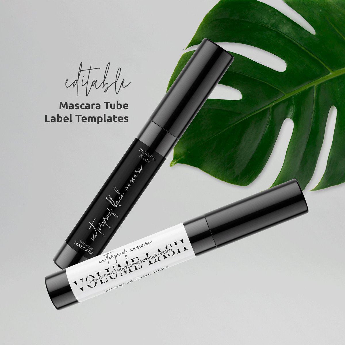 diymydesign's tweet photo. Sneak peak into one of our latest templates!
Wrapper Labels for 10ml Cosmetics Tubes - from mascara, lip gloss, concealer to brow serum or anything else

> https://t.co/qO8RoUwRd1

#mascaralabel #cosmetictubelabel #10mltubelabel #cosmetictubelabel #wrappertemplate https://t.co/h3AsCQoIhf