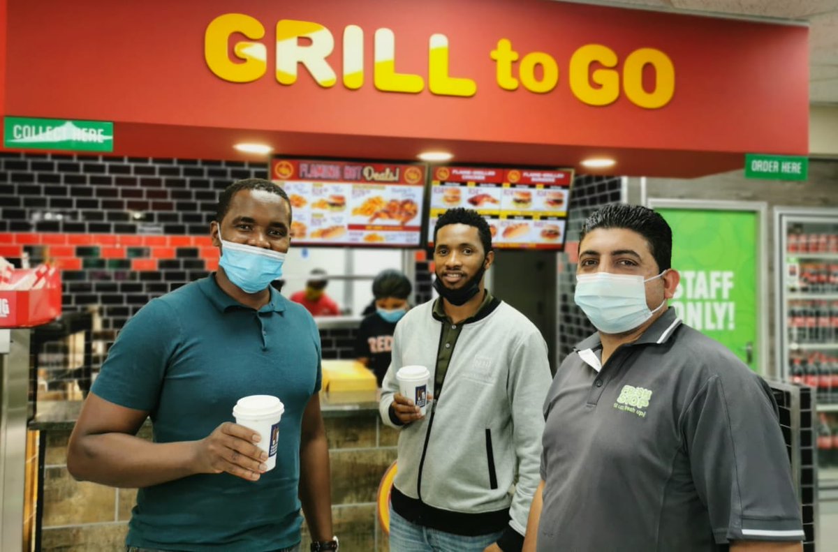FreshstopSA's tweet photo. Thereβs Always a gathering at #GrilltoGo around lunchtime. π
#FreshStop #FillUpFreshUp #GrilltoGo #LunchTimeReady https://t.co/DURkoMErfd