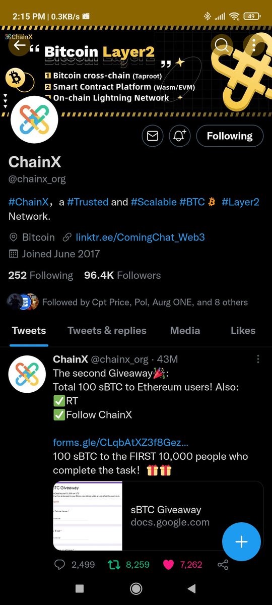 anu007n's tweet photo. @chainx_org Nice project and congratulations to the team for their efforts and dedication and highly appreciated the visionary thought of the projector and it will create history コルナit will go to moonロケ...

@ji_kamrul @AjoyBar75677005 @KamalSi54639397 https://t.co/GgW08MVfn6