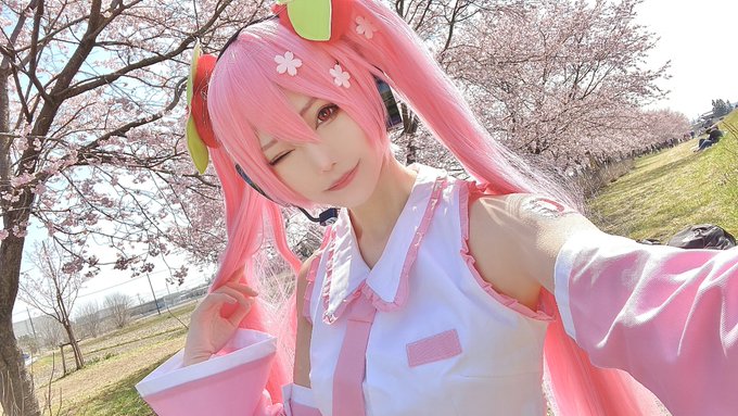 コスプレイヤーしらゆき（しらゆきミク）のTwitter画像48