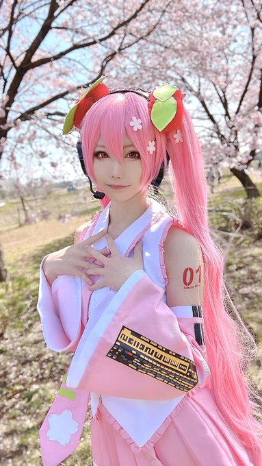 コスプレイヤーしらゆき（しらゆきミク）のTwitter画像46