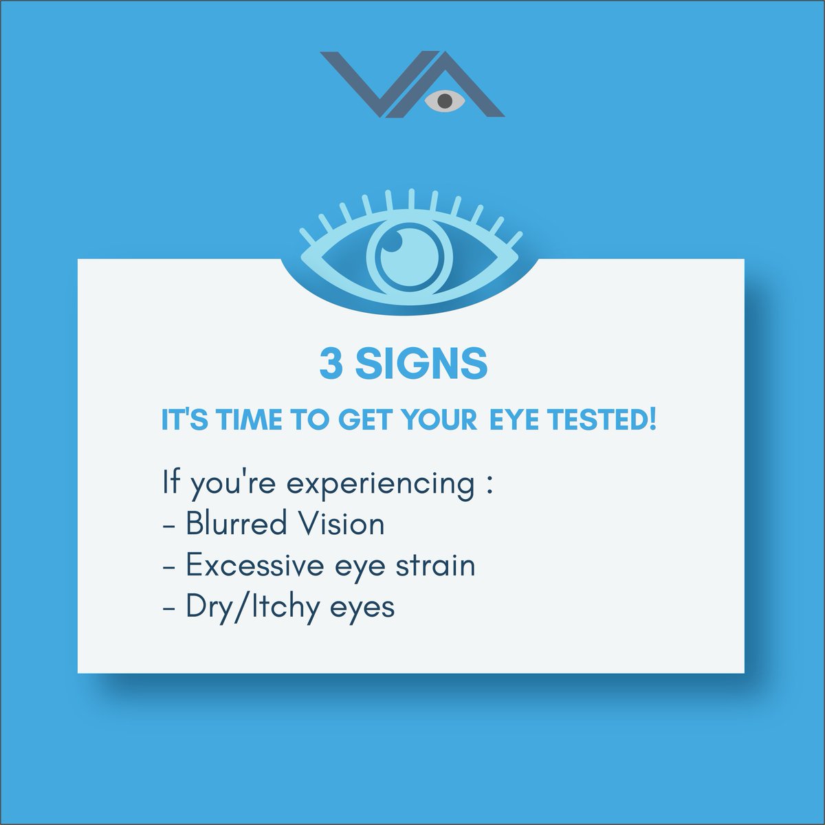 visualaidscntr's tweet photo. If your eyes feel it isn't right, don't wait! 

Just get in touch with us!

Call/Text: 9810016505
Bookings: https://t.co/2sm7YlxU2R

#vision #VisionUpdates #VisualAidsCentre #eyetreatment #eyecare #eyesight #eyesafety #eyesandmore #appointmentsavailable #bookyourappointment https://t.co/RwWPv8mruT