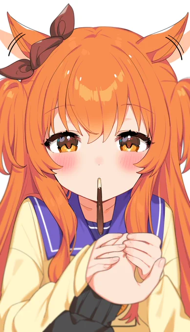 マヤとポッキーゲーム、しよ?😘
#HappyBirthday 🎂 