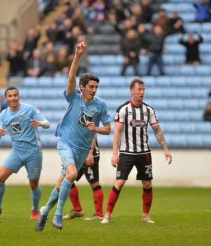 TEAM NEWS: Millwall v Coventry City - Kyel Reid returns to the Sky Blues  forward line - News - Coventry City