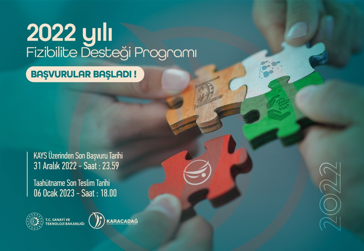 Karacadağ Kalkınma Ajansı 2022 Yılı Fizibilite Desteği Programı Başvuruları Başladı <a href="/KaracadagKA/">Karacadağ Kalkınma Ajansı</a> 
ka.gov.tr/destekler