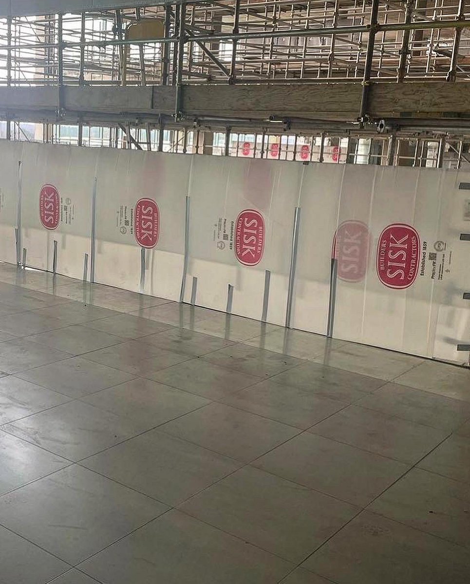 CheviotInstall's tweet photo. Swipe to see our most recent project in Milton Keynes! Infill measured and protected whilst we wait for the last piece to be delivered. Keep an eye out on our page to see the completion! 👀#CheviotInstall #ConstructionUK #LoveConstruction #Construction #Steel #SteelWork #Glass https://t.co/vnynybOU0V