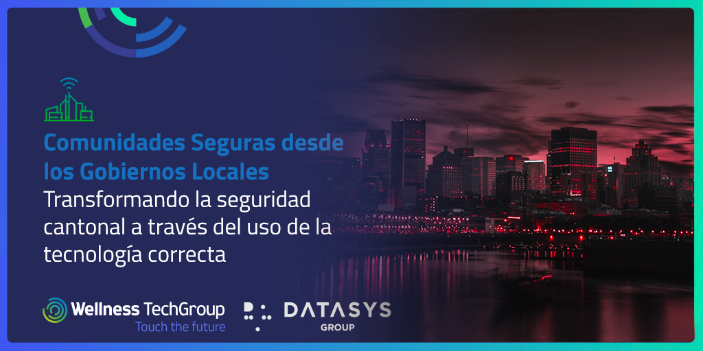 wellnesstg's tweet photo. Hoy en 🇨🇷 de la mano de Datasys, participamos en el #evento para municipalidades Comunidades Seguras desde los Gobiernos Locales🌆 #administraciónpública, fuerzas policiales y expertos se darán cita para conocer las nuevas tendencias tecnológicas de la #SeguridadLocal 🔒 https://t.co/WnUMPJSdas