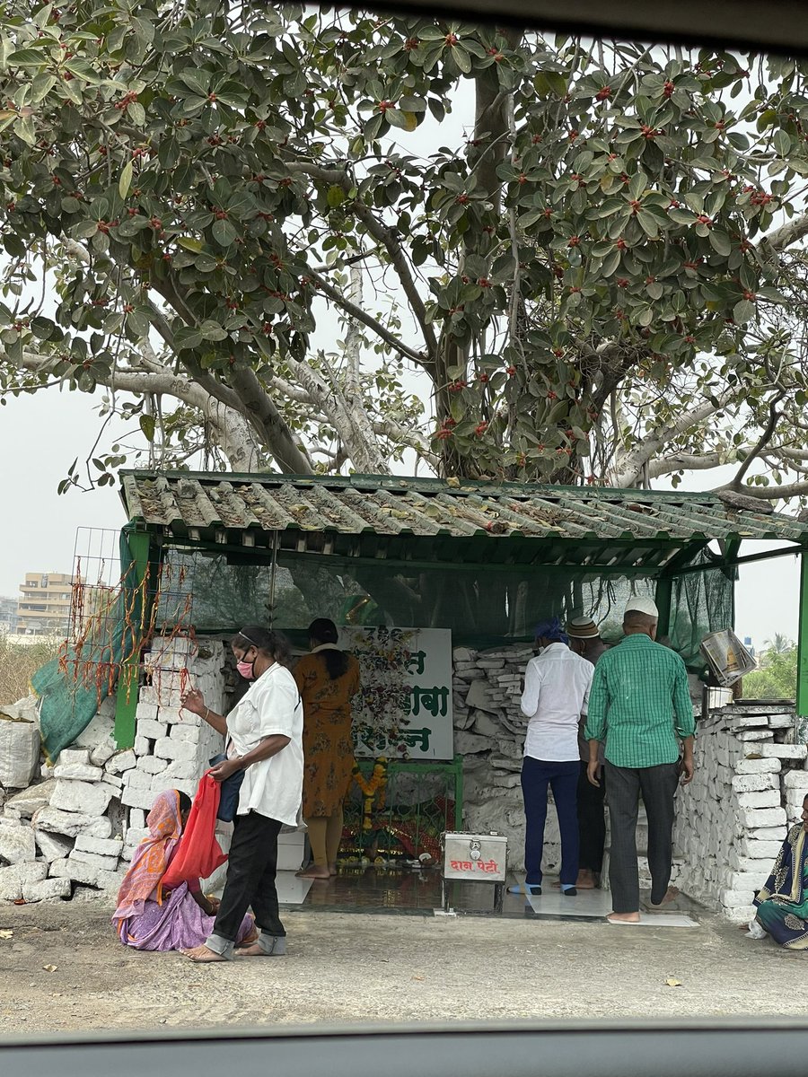 They don’t even allow private cars to be parked next to the wall of the IAF station in Lohegaon, but a blatantly illegal mazaar of some Pathanbaba is allowed right next to the Air Force base? <a href="/IAF_MCC/">Indian Air Force</a>. It is so obvious that this is an attempt at land grabbing <a href="/mohol_murlidhar/">Murlidhar Mohol</a>