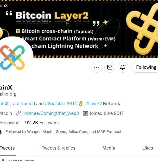 Hienba0's tweet photo. @chainx_org congratulations to the team https://t.co/evdsjVxOEZ