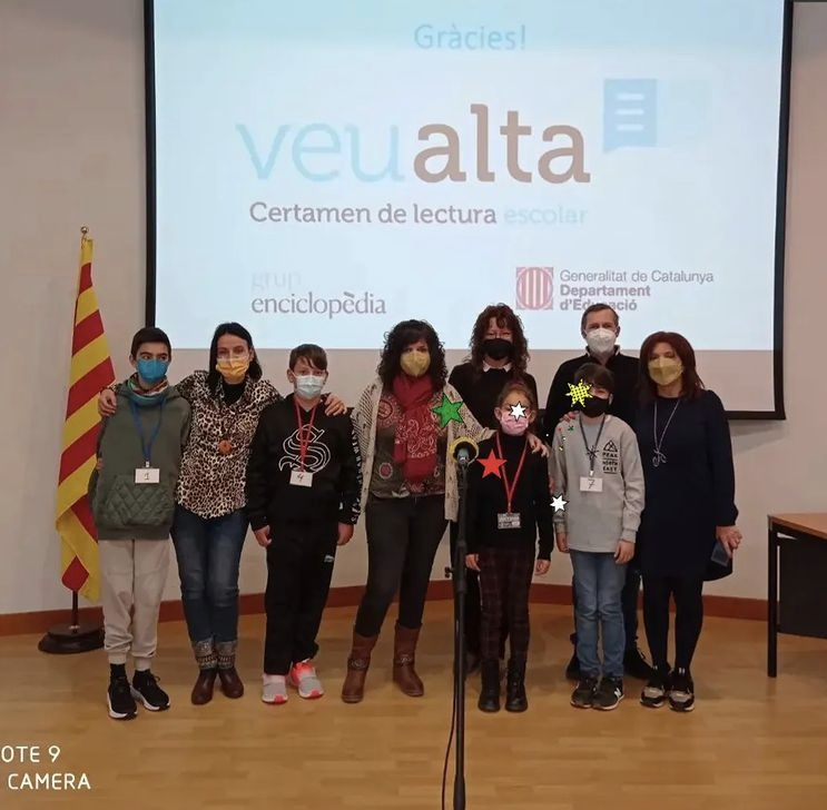 ZERMestral's tweet photo. 👉A l'ESCPortRodo @infocampredo  estem d'🥳enhorabona! Aquest any SI! FINALISTES al CERtAMEN @llegirenveualta  @sebaixebre en les dues categories a les que optavem! Felicitats Pau i Berta i a les 👩‍🏫 👩‍🏫MeSTReS per fer de la lectura un dels 🛞motors educatius del nostre centre! https://t.co/8r0uHQT9nz
