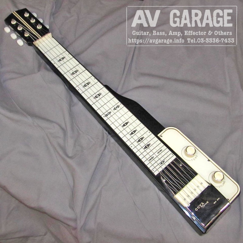 中古速報】1960年代のグヤトーン（東京サウンド）製ラップスティール