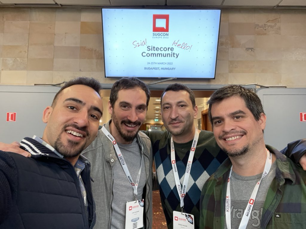 We all set for #sugcon. Thanks <a href="/valtech/">valtech_</a> for the sponsorship <a href="/ehsan_a/">Ehsan Aslani</a> <a href="/uquaisse/">Ugo Quaisse</a> <a href="/MiguelMinoldo/">Miguel Minoldo</a>