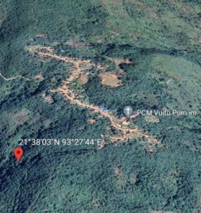 Marn_151219's tweet photo. 100 strong infantry SAC troops under LIB140 &amp; IB304 stationed at the village of Vuitu in Matupi Tsp to audit guest list as past of a military sweep to assery territorial control of rural areas. #2022Mar24Coup  #ICRC_HelpYouthActivists  #WhatsHappeningInMyanmar https://t.co/xHcsRnyjpy