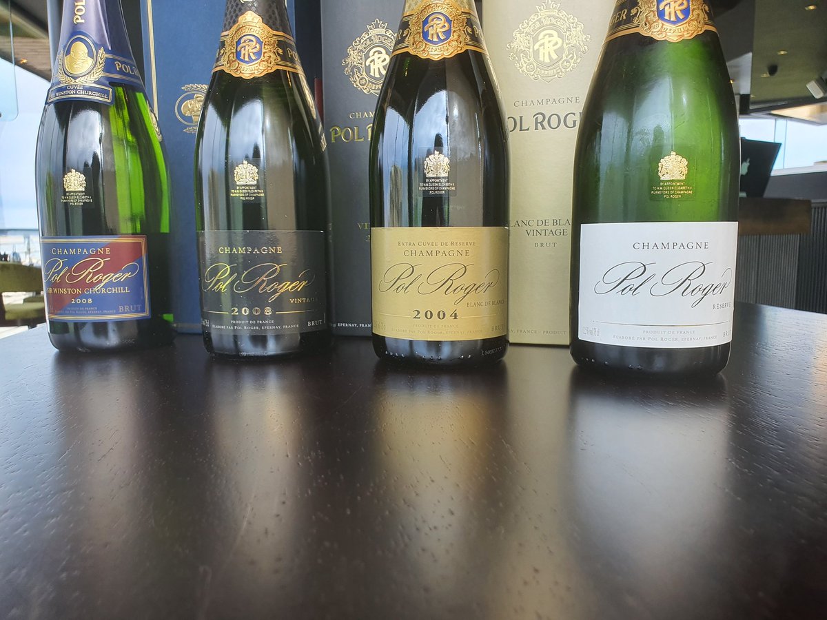 ladis_basta's tweet photo. Happy to announce that we are pouring @Pol_Roger across our venues. Some library stock available too. @RistoranteRicos @theSeafoodStA @corneyandbarrow https://t.co/tMD60HVa65