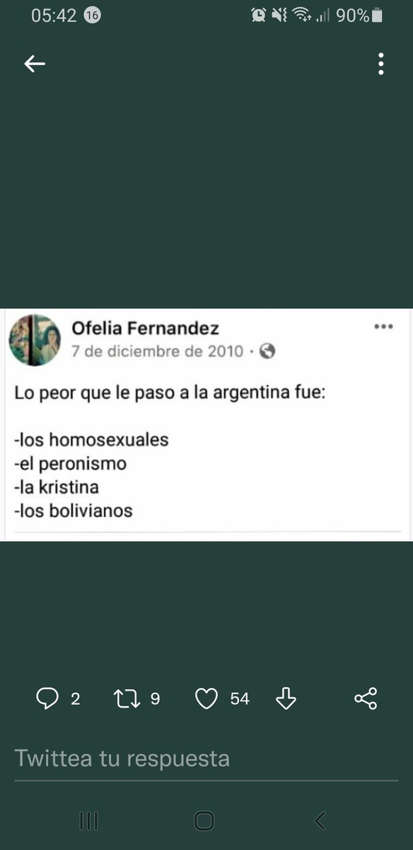 cokidella's tweet photo. Che Ofelia, vos escribías estas cosas? No lo puedo creer. https://t.co/T1YISv9VeI
