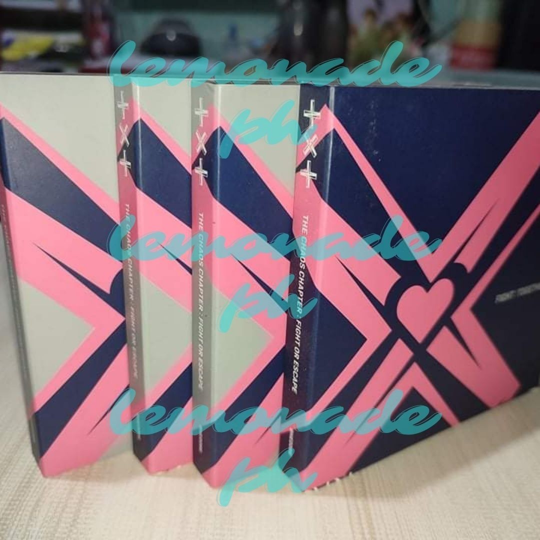 lemonade_ph's tweet photo. #LemonadePH_Onhand

TXT The Chaos Chapter: Fight or Escape Unsealed
💌 fight 2 slots, escape 3 slots
💌 100php ea
💌 pb, cd, jewel case
💌 onhand, w/ freebies
💌 ggx cod / sco 

Pls DM to buy! 🙇‍♀️

🔗 wts lfb wtb ic txt the chaos chapter fight or escape unsealed album ph https://t.co/m7cDDkKLIo