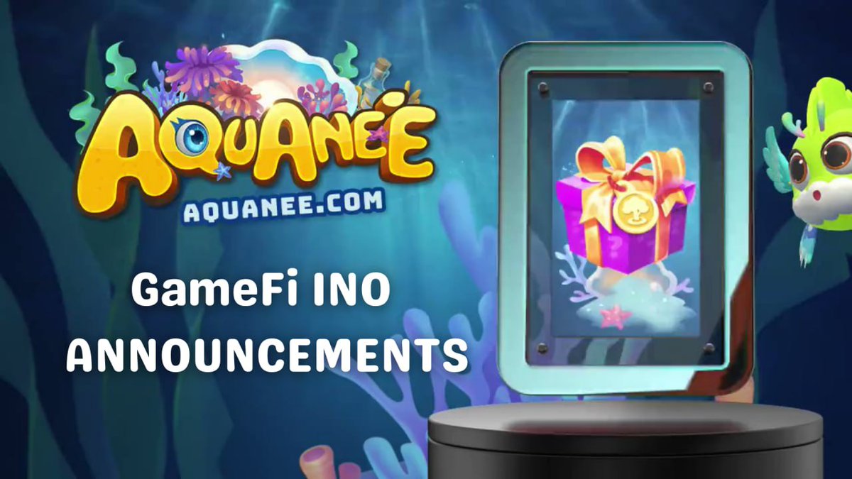 Dear AQUAs,

✔️After two hours of adjustments, the data of early payment users have been displayed normally at 16:30 SGT👏

✔️INO subscription has been resumed, you can now continue to purchase our Mystery Box INO😍

#AQUANEE #NFTGame #PlayToEarn