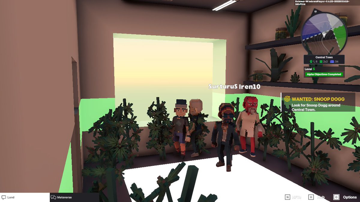 CrazypandaDuke's tweet photo. @TheSandboxGame I just participated in the daily #SandboxAlphaS2Contest for a chance to earn up to 1,000 $SAND! Starting March 23 - Selfie with Snoop Dog. Check out my screenshot below!
👇 #SandboxAlphaS2 https://t.co/hysJJLnH5v