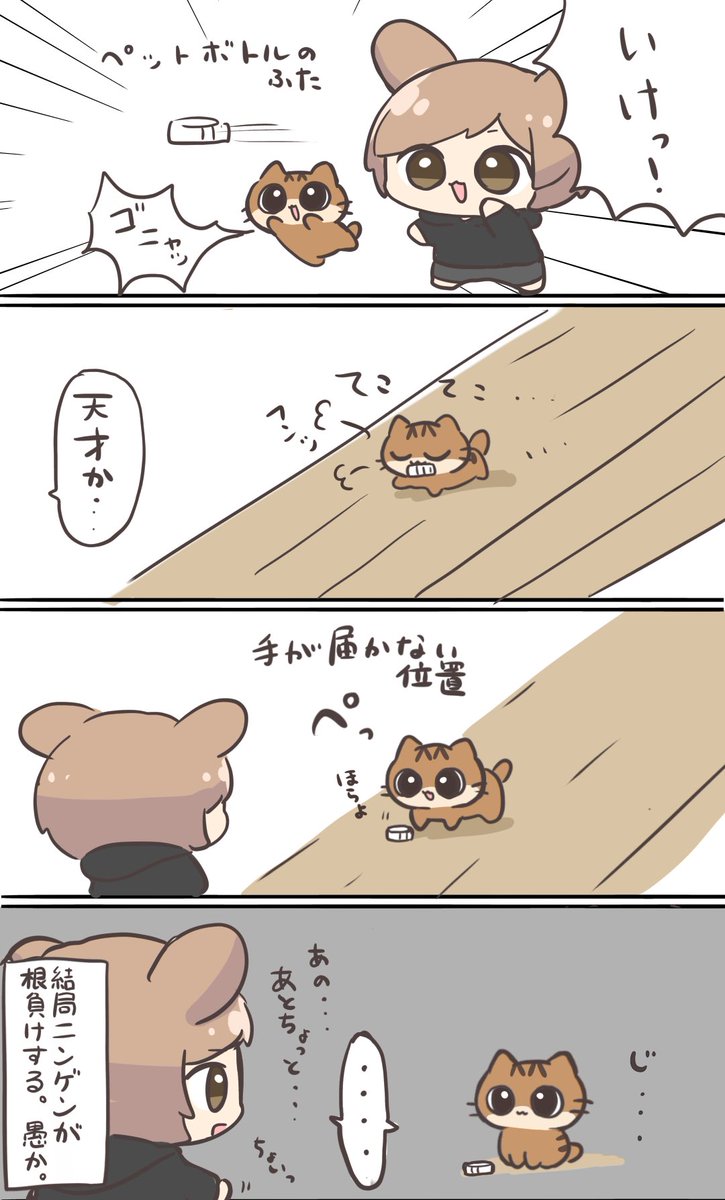 愚かニンゲンとってこい日記 