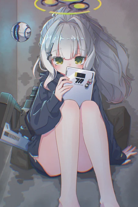 ハレ…
#ブルアカ 