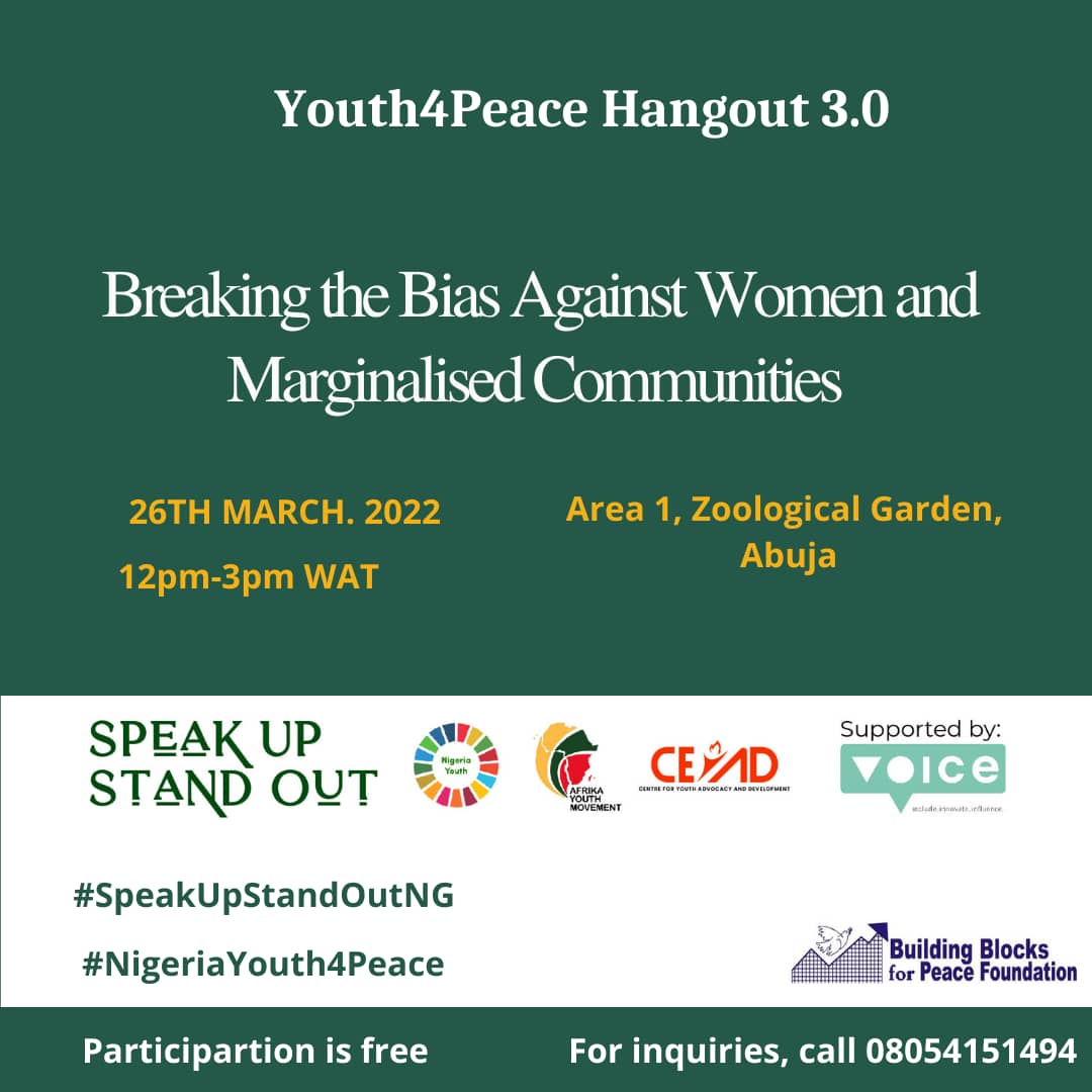 Please join us on Saturday for this edition.