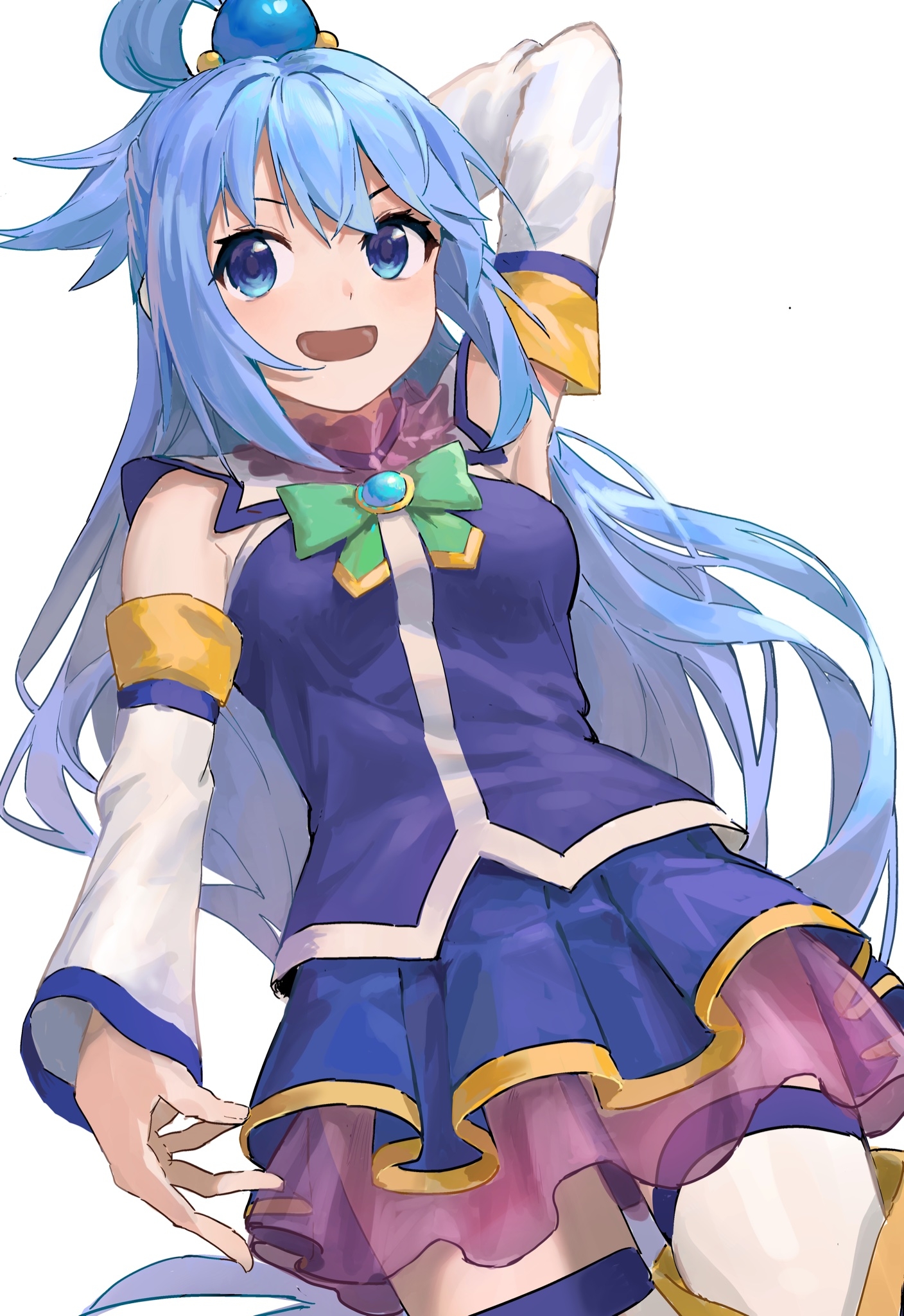 Aqua - KonoSuba on X: