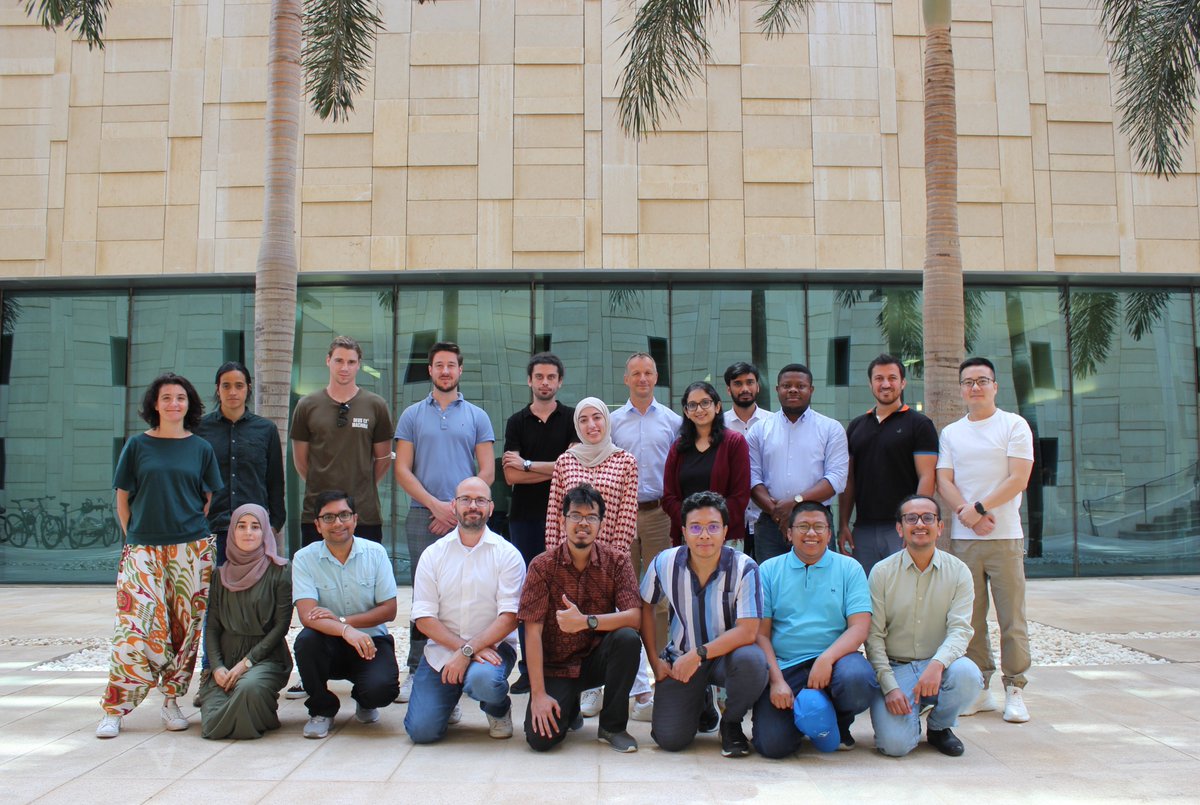CES Group Picture 📸
📍#KAUST 

#earthquake #seismology #research #researchers #PhD #follow
<a href="/Prof_QuakeMod/">Martin Mai</a> @LauraParisi_Sci <a href="/KadekPalgunadi/">Kadek Hendrawan Palgunadi</a> <a href="/BoraBoraYalcin/">Bora Yalcin</a> <a href="/ashokdahal_geo/">Ashok Dahal</a> <a href="/gideon_tang/">Gideon Tang</a> <a href="/ted_aspiotis/">Ted Aspiotis</a> <a href="/JustinEzekiel6/">Justin Ezekiel</a> <a href="/jayalakshmi_siv/">Jayalakshmi</a> <a href="/tariq_aquib/">Tariq Anwar</a>