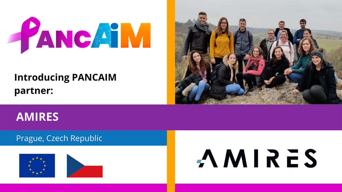 Pancaim_H2020's tweet photo. #PANCAIM partner @AMIRES_EU is a consulting company for research, development & innovation projects. AMIRES supports Academia-Industry connections and improves the exploitation of innovative ideas.
In PANCAIM, #AMIRES leads the project management and dissemination activities. https://t.co/wH1tbH6kx6