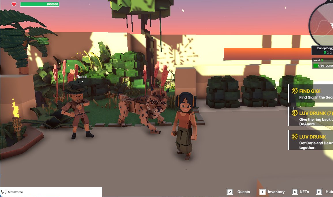 dathara490's tweet photo. @TheSandboxGame I just participated in the daily #SandboxAlphaS2Contest for a chance to earn up to 1,000 $SAND! Starting March 21 - Find Martha in the Snoop Dogg Mansion. Check out my screenshot below!
👇 #SandboxAlphaS2 https://t.co/0vTBQ9zQVq