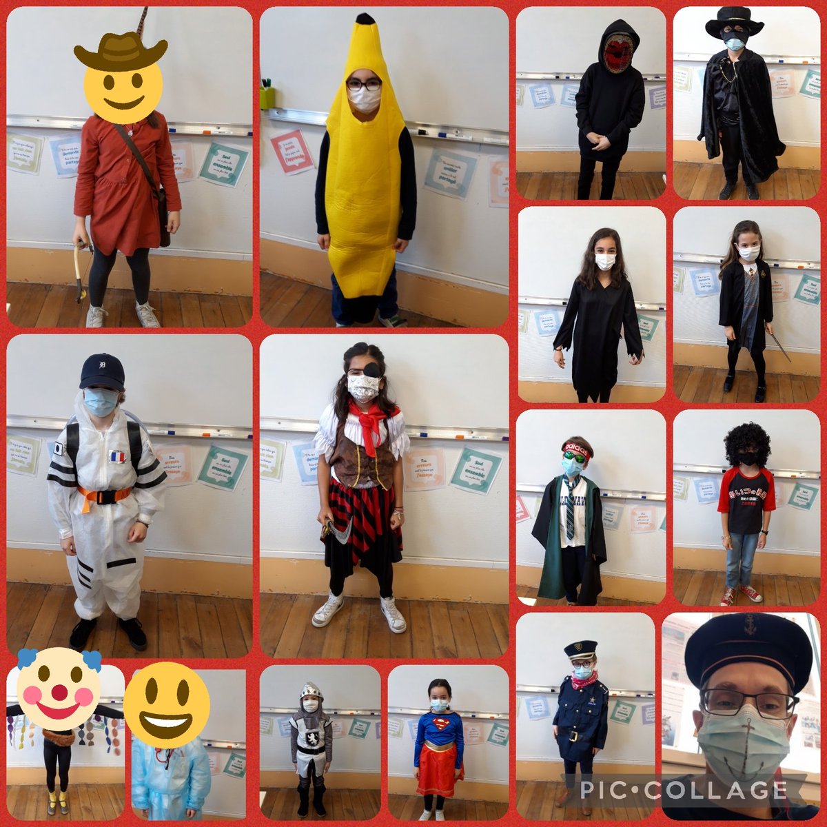 Les CM1 B de Péguy📝 tweet media
